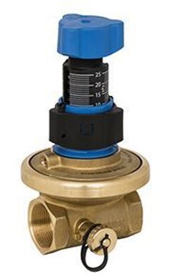 Danfoss Diff.-Druckreg. ASV-PV32 IG PN16 Rp 1 1/4, Sollwert 0,05-0,25bar - 7738325808