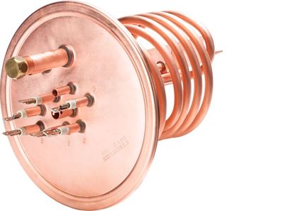 Ersatzteil HZF 3320W 230V CU Heizflansch von Stiebel Eltron - 136799