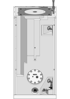Ersatzteil Behälter 200l WPC 10/13 kpl. von Stiebel Eltron - 255178