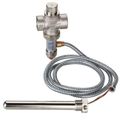 Fröling Therm. Ablaufsicherung 3/4 für FKE Tauchrohr 142mm - 1/2" STS20 69125&qu