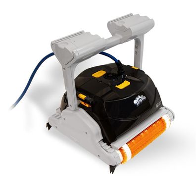 Maytronics Poolroboter Dolphin Ex. | Wand- und Bodenreinigung | mit Caddy