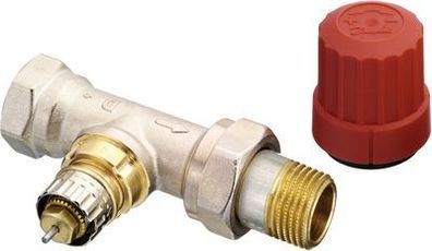 Danfoss Ventil RA-N20 3/4Dgf 013G0036 Messing vernickelt - 82882054 von Buderus