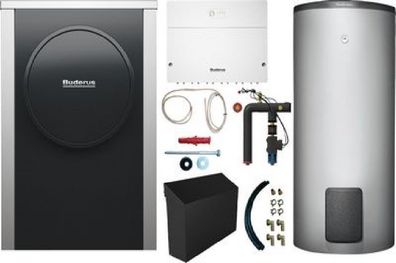 Buderus Logaplus WLW196i-6 A H S+, H290 ODU6.2i S+, FSet, M200, H290, CC32, NPA - 773
