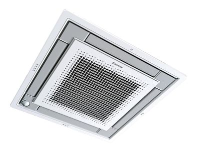 DAIKIN R-32 Euroraster Blende W/S weiß silber - BYFQ60CS von DAIKIN