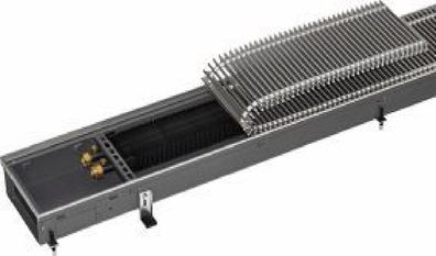 KM Bodenkanalheizung NK 300 Roll-Rost Alu natur elox. 300x150x4600 - 7738318223 von B