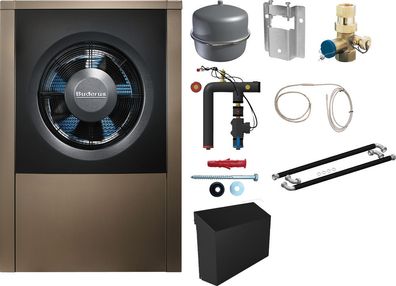 Buderus Logaplus Erg.-Set WLW196i-8 WB ODU8.2i, W-SetHYC25, NPA mit Abdeck. - 7739621