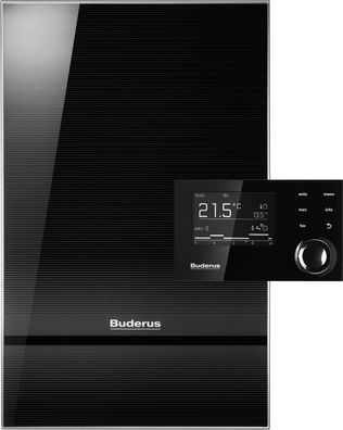 Buderus Logamax kompakt WS170-50 AME mit RC310, Heizkreis gemischt, Aufputz schw. - 7