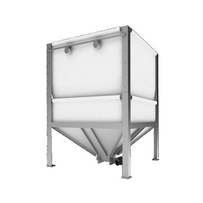 ETA box 17 Speed Pelletssilo 1700x1700mm Hoehe variabel 1800-2500 mm 2,0-3,2 to - 123