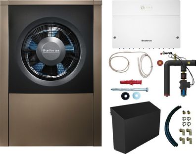Buderus Logaplus Erg.-Set WLW196i-11 BM ODU11i, F-Set-1, M200.2, NPA mit Abd. - 77396
