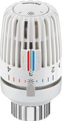 Heimeier Thermostat VK 9710-24500 Festfühler weiss für Klemmanschluss - 80570356 von