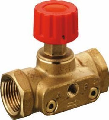 Danfoss Strangabsperr- u. Messvent. ASV-M IG PN16 Rp 3/4 - 89192826 von Buderus