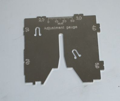 Einstelllehre für ROTEX A1 bis BJ 2018 - 5013288 von Daikin
