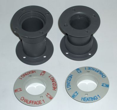 Anschluss-Set SCS Deckel für ROTEX Warmwasserspeicher vor 2013 - 5007651 von Daikin