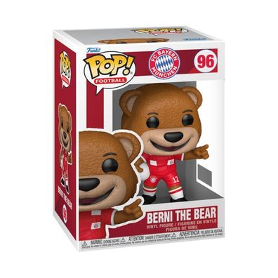 POP-Figur Fuß all FC Bayern München Berni Der Bär