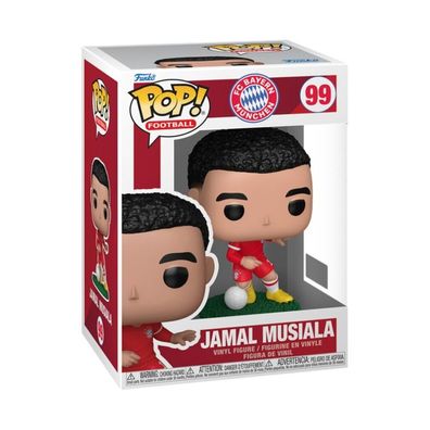 POP-Figur Fuß all FC Bayern München Jamal Musiala