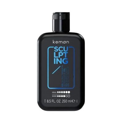 Kemon, Styling Sculpting, Haarstyling-Gel, Shiny, 6, 250 ml