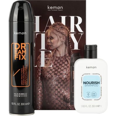 Kemon Haarstyling-Set 300 ml + 250 ml