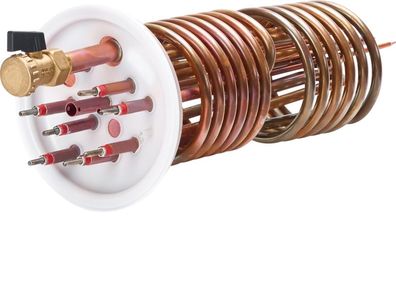 Ersatzteil HZF 21000W 400V CU Heizflansch von Stiebel Eltron - 155743
