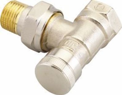 Danfoss Verschr. RLV15 1/2E 003L0143 Messing vernickelt - 82810064 von Buderus
