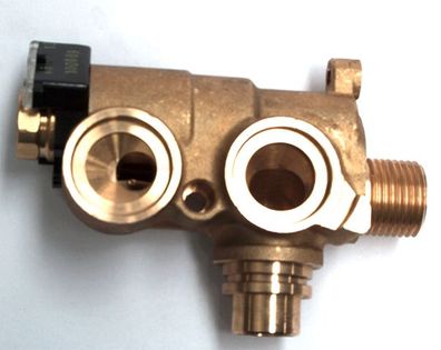 Einlass für Hydraulik u. Durchfluss- für ROTEX GW bis BJ 2019 - 5012721 von Daikin