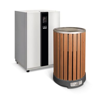 ARTstyle Wärmepumpe HTS 90 CAMURA 255099 1-8 kW von Remko