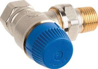 Honeywell Therm.-Ventil TRV 3/8 Eck RG vernickelt, voreinstellbar - 7738332465 von Bu
