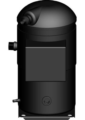 Ersatzteil Verdichter Copeland ZH 33 von Stiebel Eltron - 280437