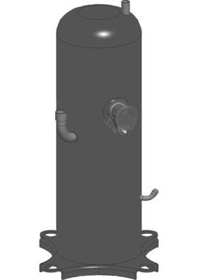 Ersatzteil Verdichter ND drehzahlgereg. von Stiebel Eltron - 283475