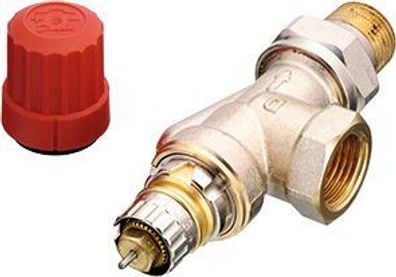 Danfoss Ventil RA-N UK 3/4 013G0155 Messing vernickelt - 82882059 von Buderus