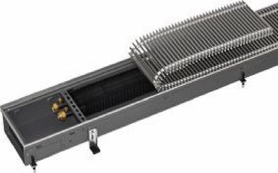 KM Bodenkanalheizung NK 232 Roll-Rost Alu natur elox. 232x150x4600 - 7738318311 von B