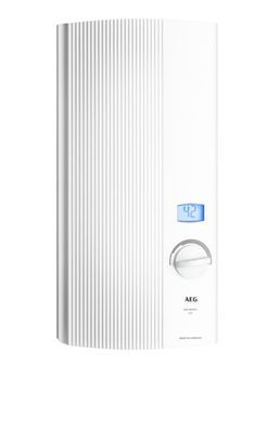 AEG Elektronischer Durchlauferhitzer DDLE LCD 27, 27 kW, 400 V, weiß - 222395