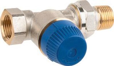Honeywell Therm.-Ventil TRV 3/8 DG RG vernickelt, voreinstellbar - 7738332468 von Bud