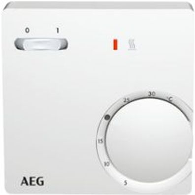 AEG Raumtemperaturregler RT 601 SN, 10 A, 230 V - 223298