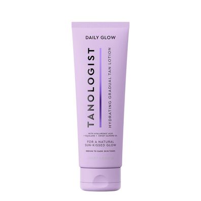 Tanologist, Daily Glow, schrittweise bräunende Selbstbräunungscreme, 250 ml