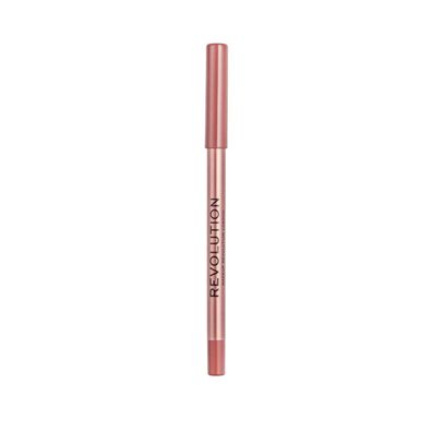 Makeup Revolution, Satin Kiss, veganer Lipliner, Farbton Chauffeur , 1 g