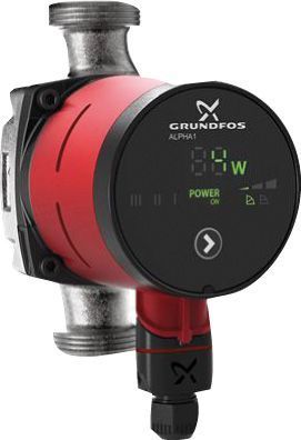 ALPHA1 25-60 N 180 1x230V Grundfos Elektr. geregelte Umwälzpumpe - 7738327528 von Bud