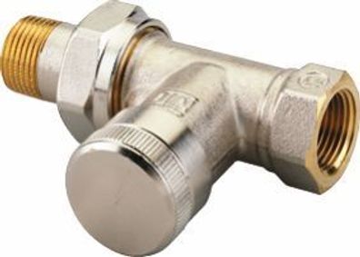 Danfoss Verschr. RLV15 1/2D 003L0144 Messing vernickelt - 82810084 von Buderus