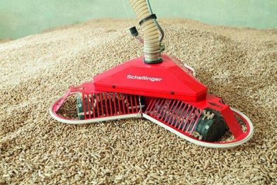 Fröling Pellets Maulwurf E3 mit Handhebezeg 13978