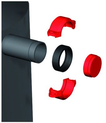 Fröling Endkappe für Verbindungsstutzen 47005