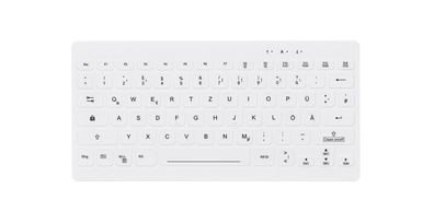 Active Key Tast AK-C4112F-FU1-W/GE - wischdesinfizierbar -wireless - weiß - deutsch