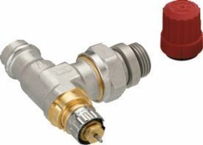 Danfoss Thermostat-Ventilkörper matt vern RA-N15 Press eck 1/2 013g3237 - 7738301629