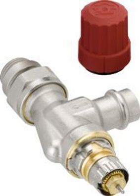Danfoss Thermostat-Ventilkörper matt vern RA-N15 Press UK 1/2 013G3239 - 7738301630 v
