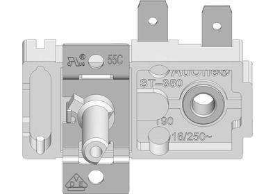 Ersatzteil Regler CK E Temperaturregler von Stiebel Eltron - 349758
