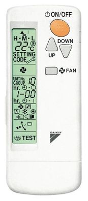 DAIKIN Infrarot Fernbedienung für DAIKIN FAA71B - BRC7EA631 von DAIKIN