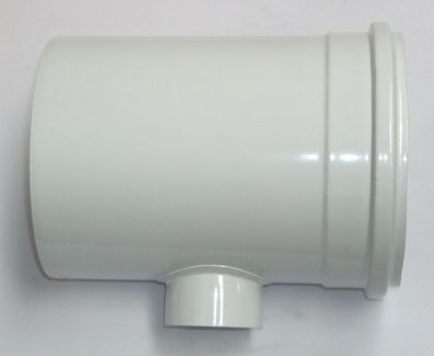 LAS-Zuluftrohr DN125x141 mit DN50 für ROTEX A1 Öl-Brennwert bis BJ 2018 - 5004817 von