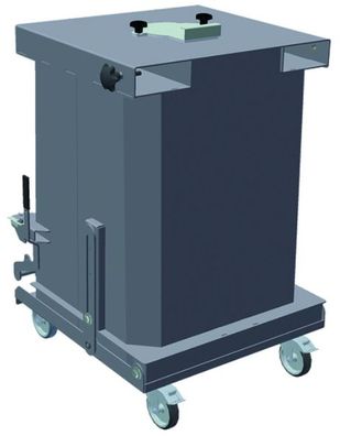 Fröling Klappbodenbehälter 330 l 12059