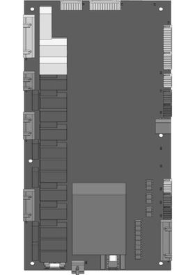 Ersatzteil El. Bgr. LWZ 303 i 4.08 Elektronik von Stiebel Eltron - 287043