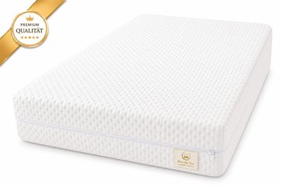 4myBaby Matratzenschoner Baumwolle Reißverschluss allergikerfreundlich atmungsaktiv