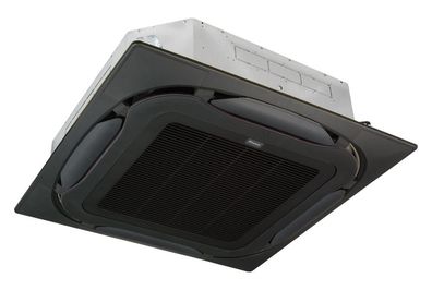 DAIKIN FCAG60B mit Blende schwarz Baugröße 60, Standardblende schwarz - SB. FCAG60B-3