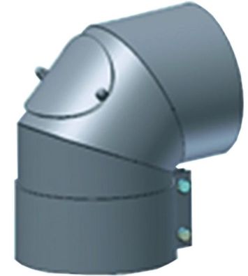 Fröling Abgasstutzen 85° DM 130 mm 12672